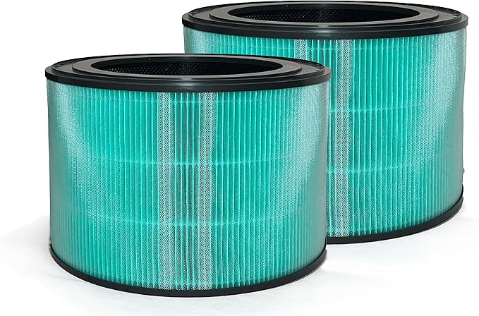 Nispira AS601HBB0 AAFTDT301 PFSHWC01 PuriCare 360 Filter Replacement by Nispira