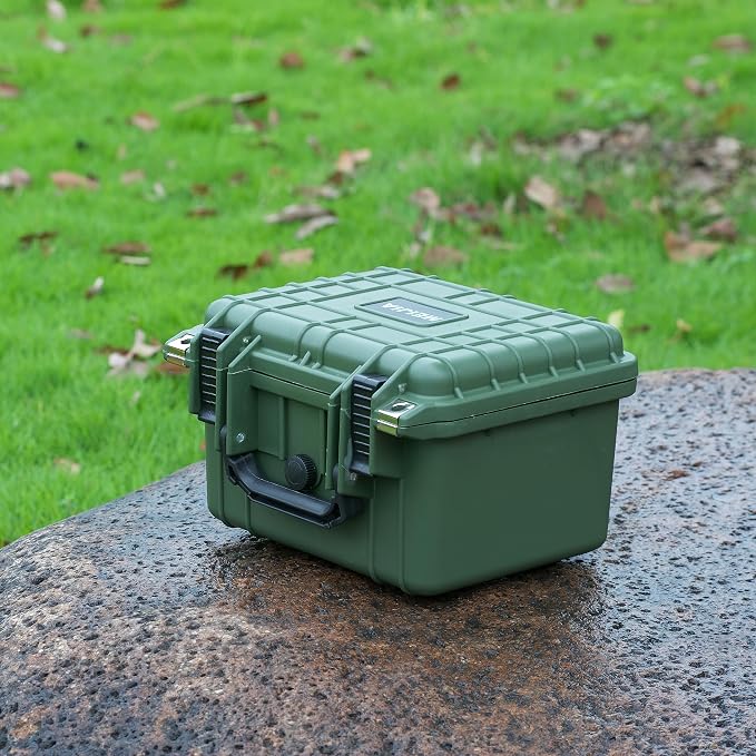 MEIJIA Portable All Weather IP67 Waterproof Camera Case, hard case - Image 4