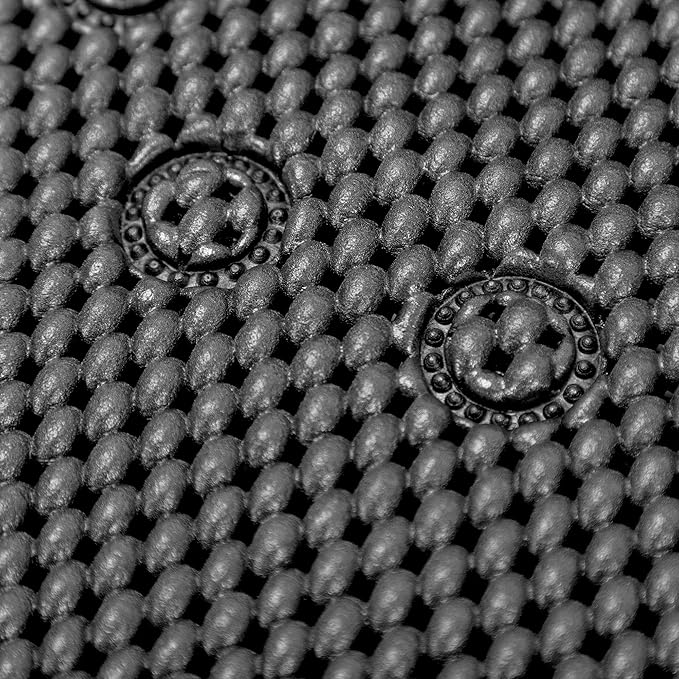 Double Layer Foam Non Slip Bathtub Mat 37x17in, More Comfortable and Thicker Tub Mat Than Ordinary Foam Shower Mat, Bath Mat for Tub with Suction for Comfort and Safety (Black, 36'' x 17'')
