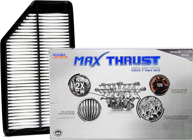Spearhead MPG Defense Max Thrust Engine Air Filter by SPEARHEAD