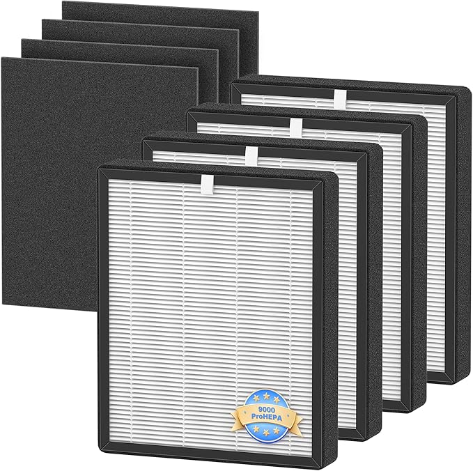 ProHEPA 9000 True HEPA Replacement Filters Compatible by AnyFLTs
