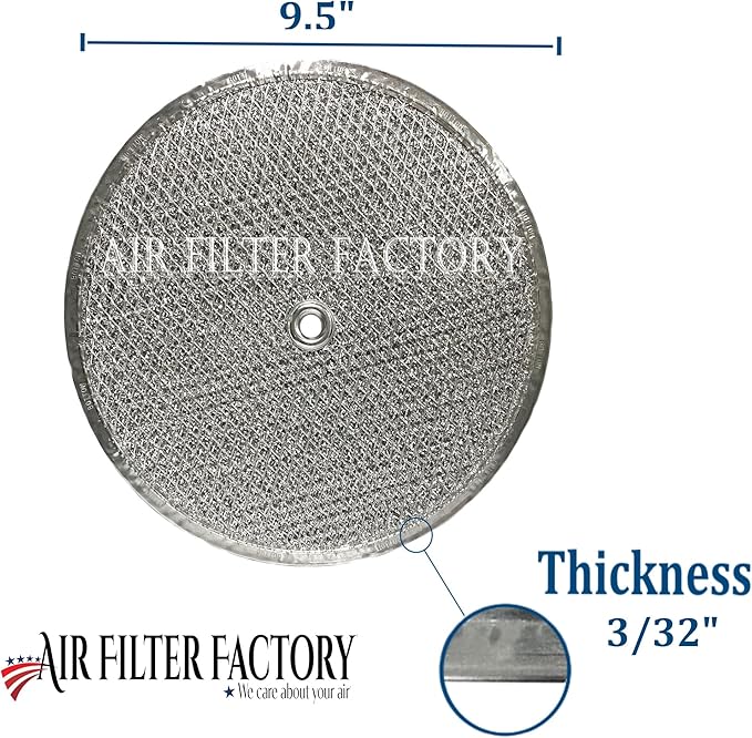 Air Filter Factory 9-1/2 Inches Round x 3/32 - Image 3