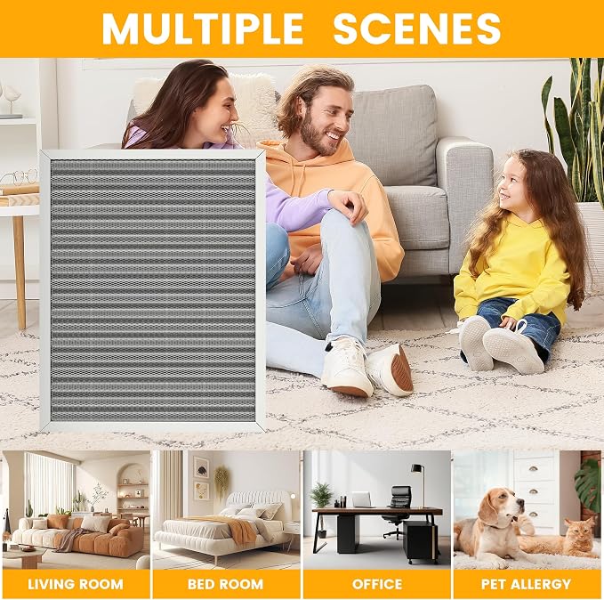 16x24x1 HVAC Furnace Air Filter, Lasts a Lifetime, the Last HVAC Filter You - Image 6