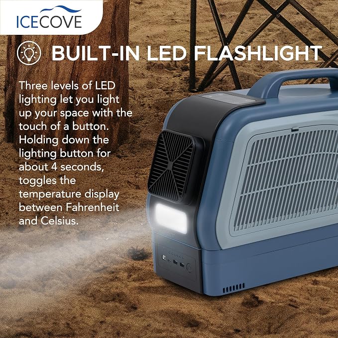 IceCove Portable Air Conditioner - Image 8
