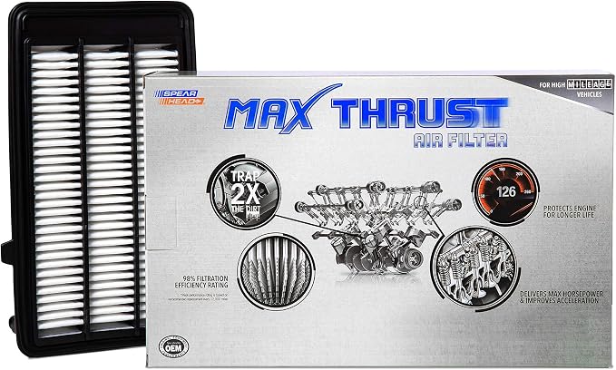 Spearhead MPG Defense Max Thrust Engine Air Filter by SPEARHEAD