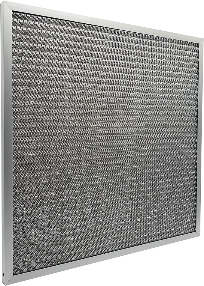 Washable Air Filter, Aluminum Electrostatic Air Filter by wioAIR