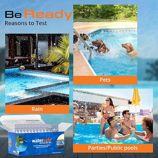 Pool and Spa Rapid Bacteria Test by Watersafe, Detects Down to 1 Bacteria/μL in - Image 6