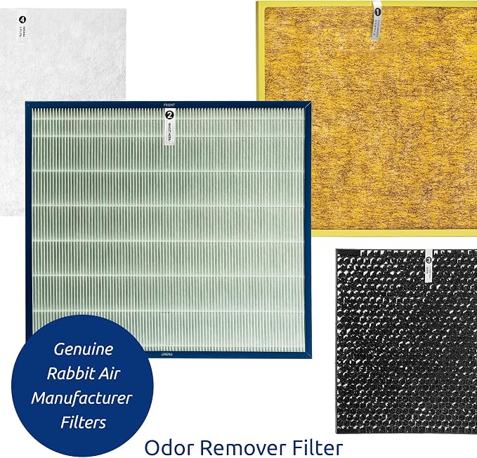Rabbit Air, A3 Air Purifier Filter Replacement - Image 2