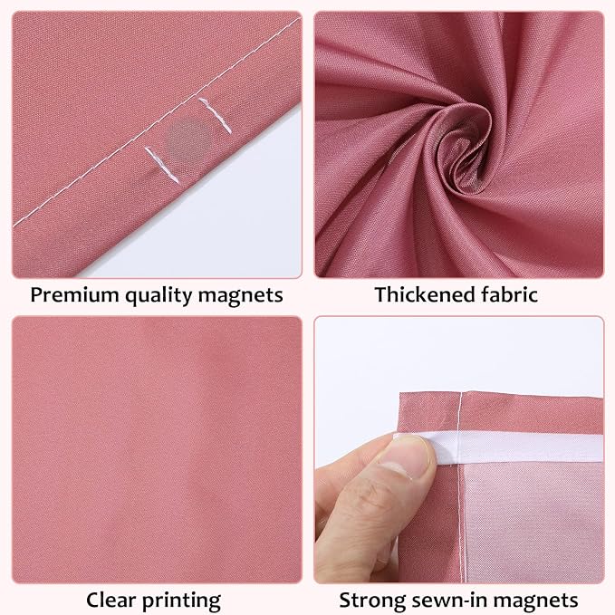 6PCS Fluorescent Light Covers, 4x2 Feet Magnetic Light Cover Fluorescent Lights - Image 3