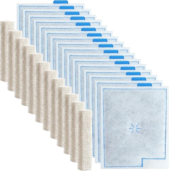 16Pack Large Filter Cartridges Replacement Compatible by Unknown