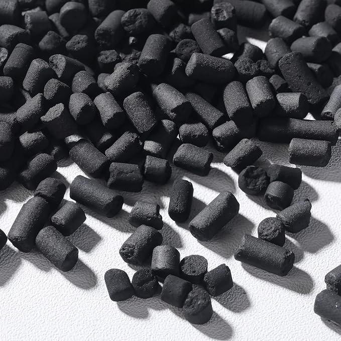 Activated Carbon Aquarium Bamboo Charcoal Pellets Clear Than Coal Filter Media by Minxue