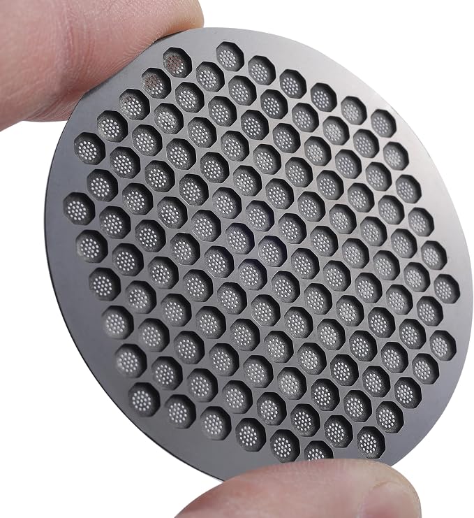 Magnetic 54mm Dosing Funnel & Espresso Puck Screen - Image 5