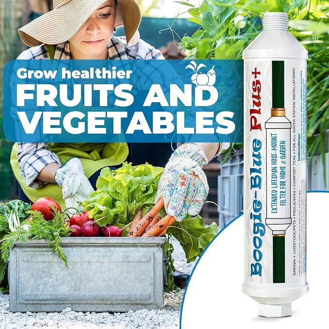 Boogie Blue Plus Garden Hose Water Filter - Image 4