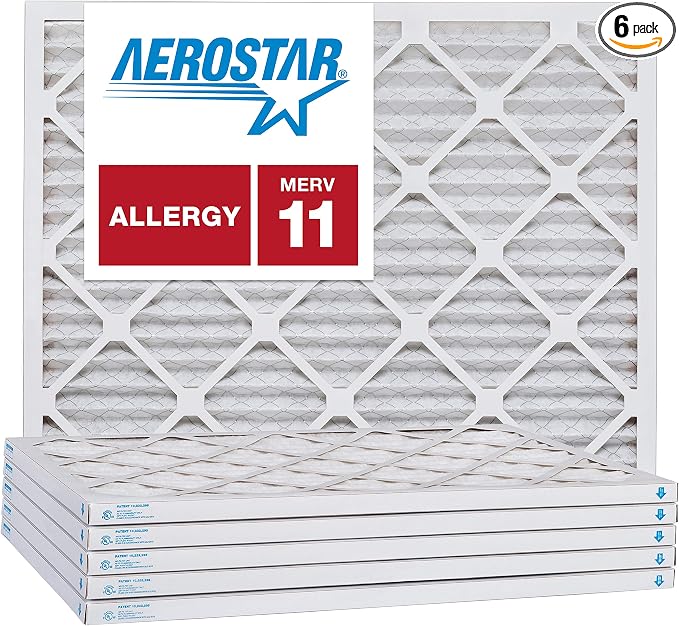Aerostar 10x18x1 MERV 11-6 Count by AirFiltersDelivered