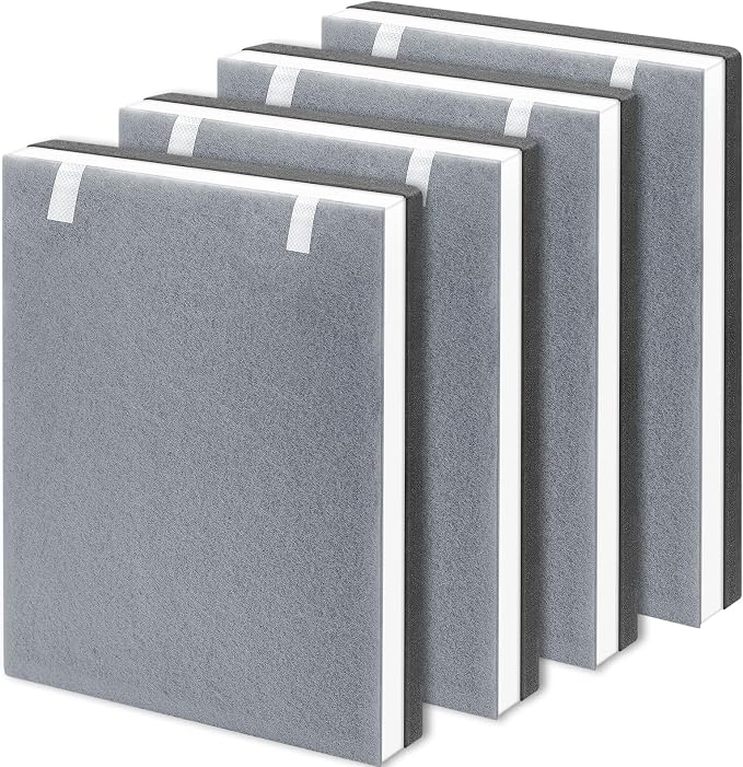 4 Pack Vital 100 Replacement Filter Compatible by LINNIW