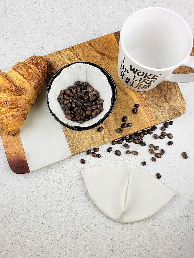 Cloth Reusable Basket Coffee Filter - Image 4