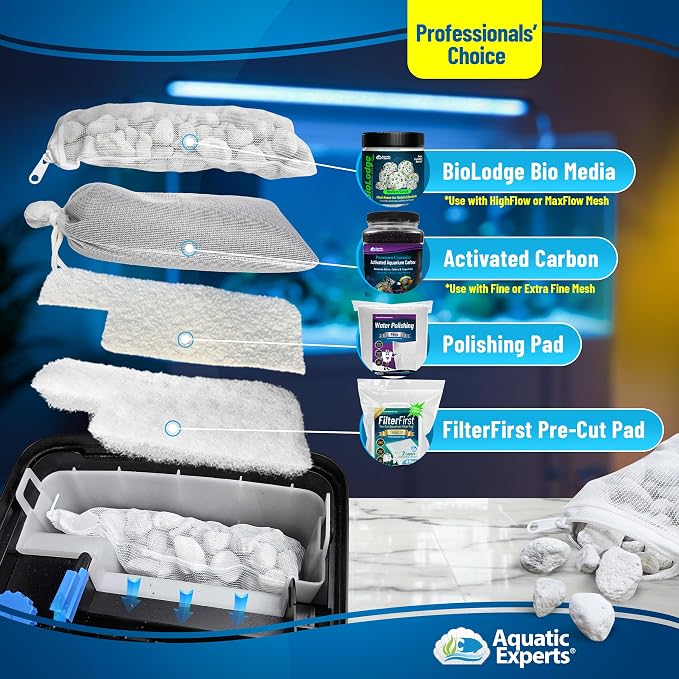 Aquatic Experts High Flow Filter Media Bag - Image 5