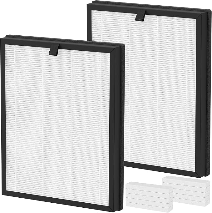 2 Packs AP2000WF Replacement Filter Compatible by XBWW