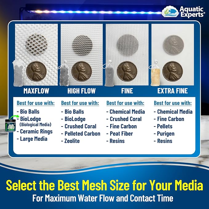 Aquatic Experts High Flow Filter Media Bag - Image 4
