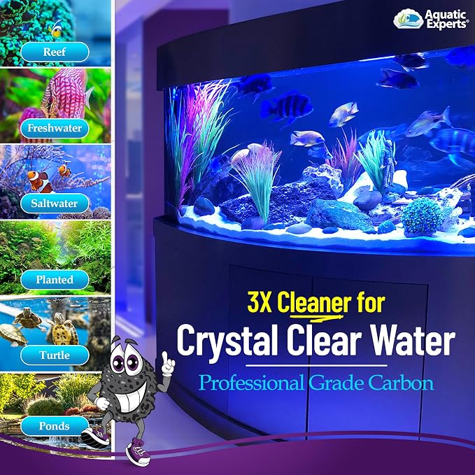 Premium Activated Carbon, Aquarium Carbon - Image 8