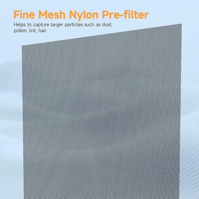 2 Packs HAP602 Pet Care Filter for Ecoself HAP602/ HAP602WF Air Cleaner Purifier - Image 8