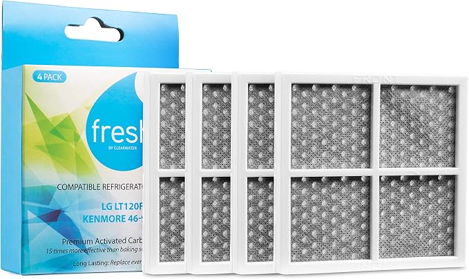 Mist Fresh Refrigerator Air Filter Replacement by MistWaterAirFilters