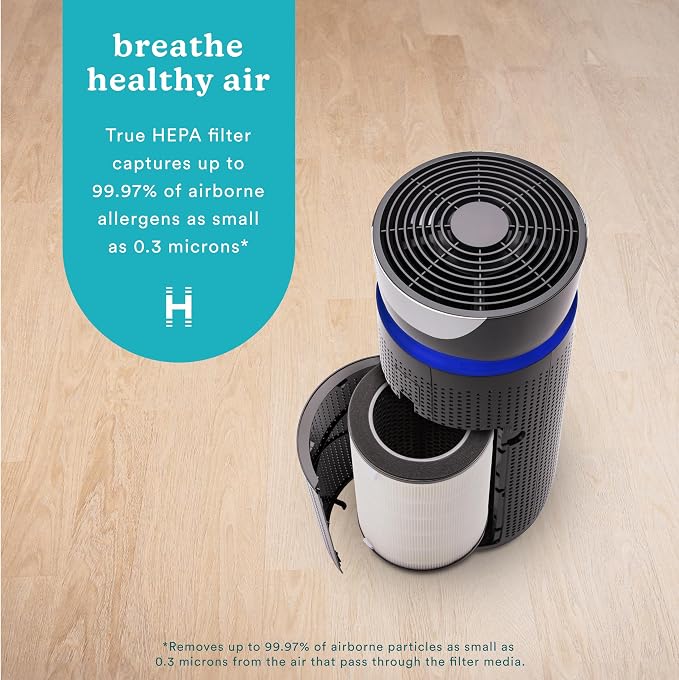 HoMedics TotalClean 3-in-1 True HEPA Filter Replacement - Image 2