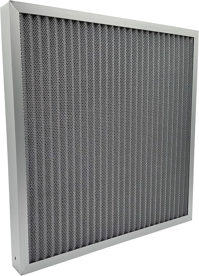 Washable Air Filter, Aluminum Electrostatic Air Filter - Image 6