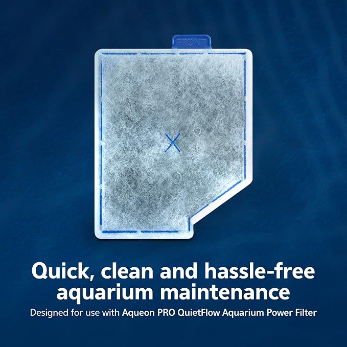 Aqueon PRO Replacement Filter Cartridges Large 6 Pack - Image 2