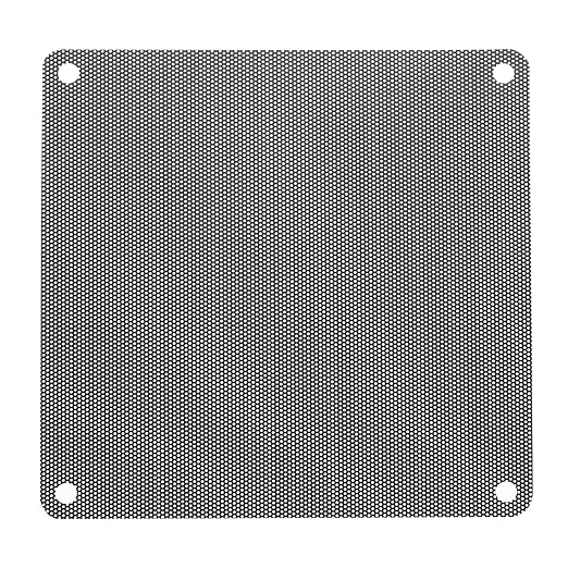 MECCANIXITY 20PCS PC Dust Filter, 140mmx140mm PVC Computer Case Cooler by MECCANIXITY
