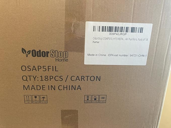 OdorStop OSAP5FIL H13 HEPA Filter - Image 2