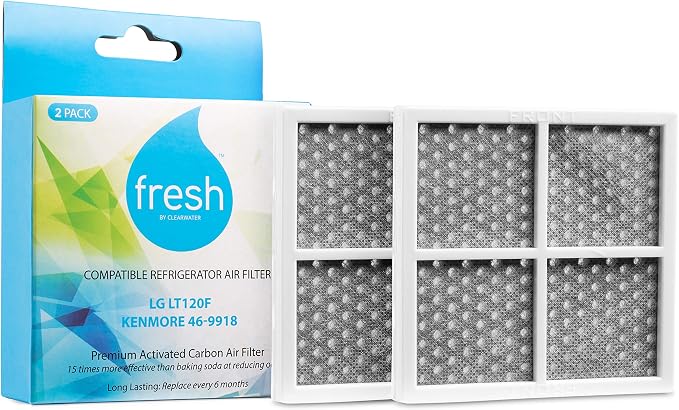 Mist Fresh Refrigerator Air Filter Replacement by MistWaterAirFilters