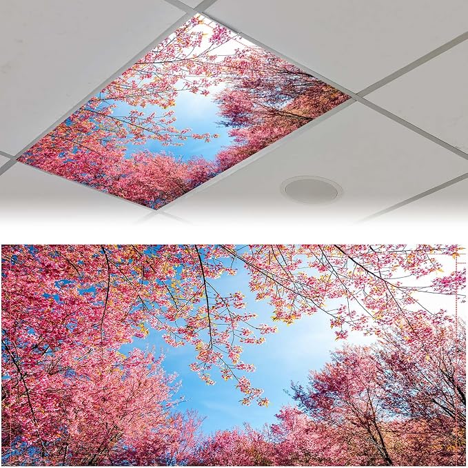 Patelai 4 x 2 Feet Fabric Fluorescent Light Cover by Patelai