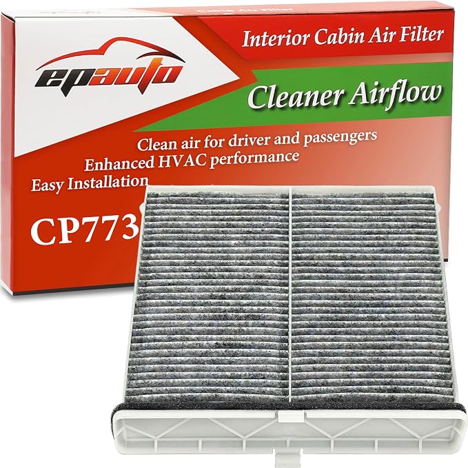 EPAuto CP773 Cabin Air Filter includes Activated Carbon, Replacement by EPAuto