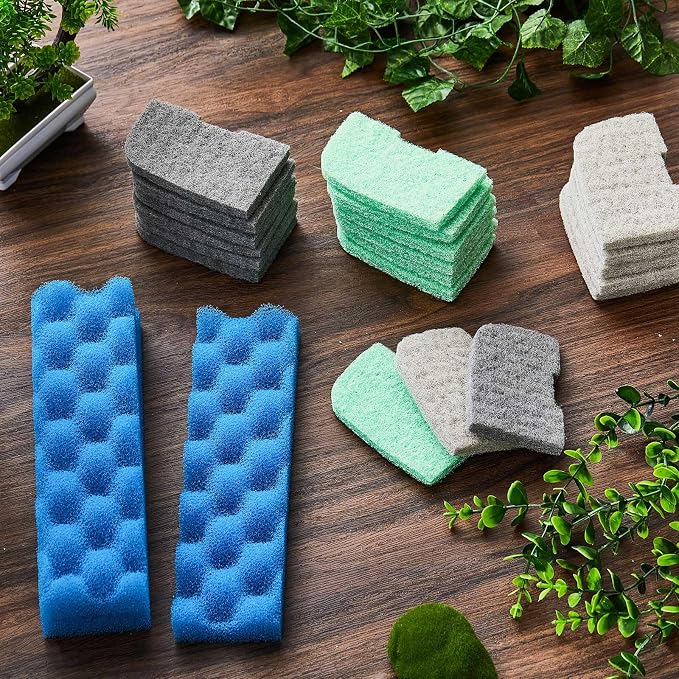 20 Pcs Aquarium Filters Replacement Filter Media Kits Compatible - Image 6