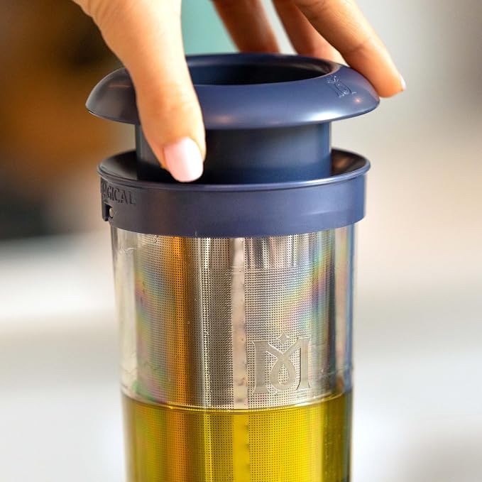 Magical Butter Filter Press – Stainless Steel Strainer System - Image 5