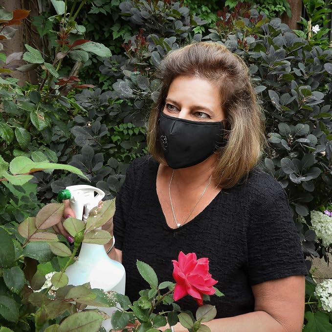 MountainAir Black Dust Mask - Image 6