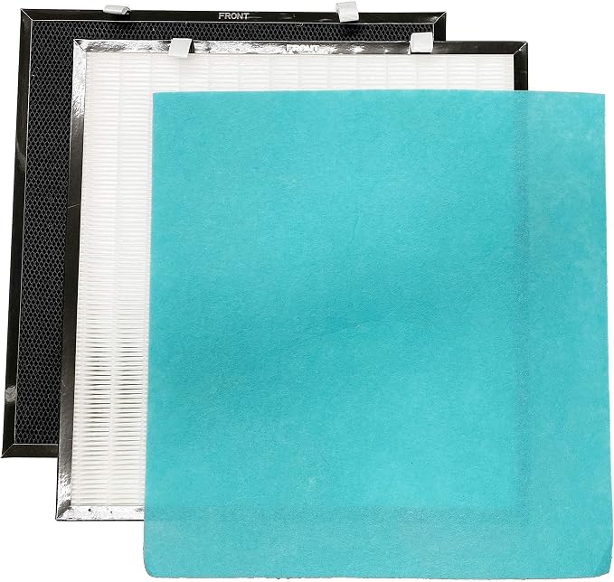 Nispira RFM80 Oran True HEPA/Activated Carbon/Preliminary Filter Set Compatible - Image 2