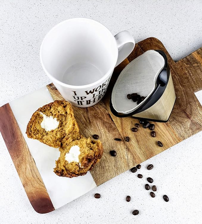 Cloth Reusable Cone Coffee Filter - Image 7