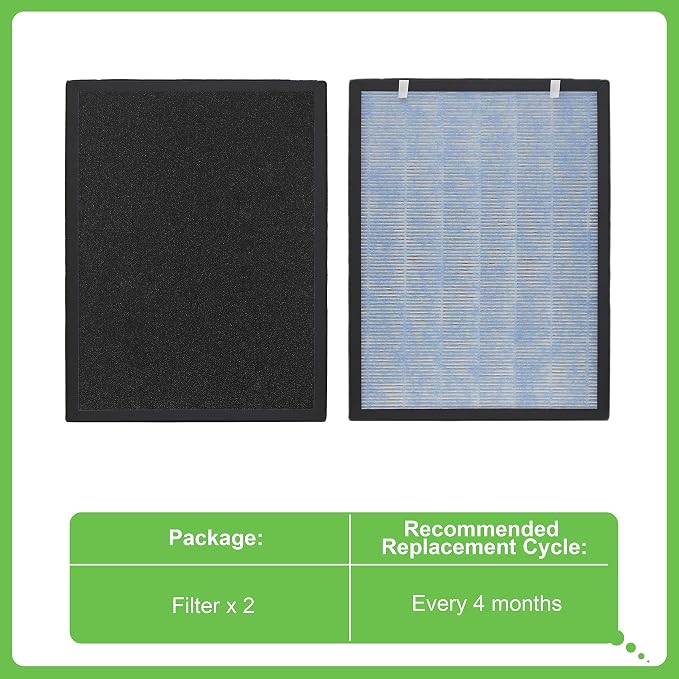 HSP002 Replacement Filter, 2 Pack Compatible - Image 5