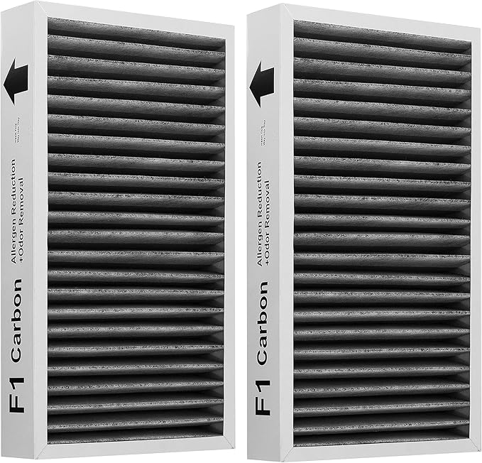 F1 Filter Allergen Reduction + Odor Removal, Compatible by Lhari