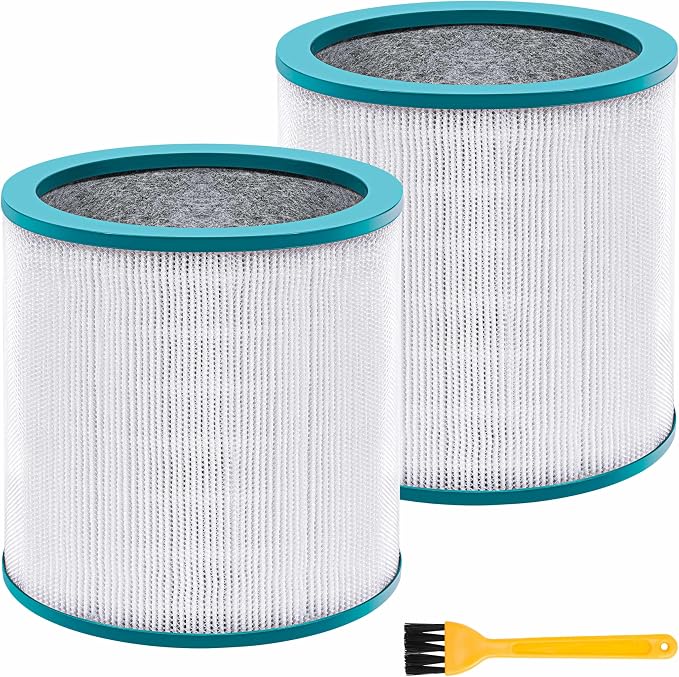 2 Pack Replacement Air Purifier Filters by BRENSTEN