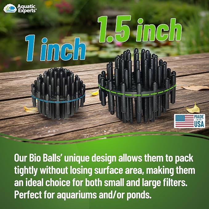 Aquatic Experts 1.5" Large Bio Balls - Image 2