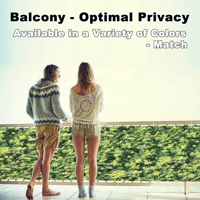 Privacy Fence 2.6' x 3.3' Heavy Duty 165 GSM HDPE Outdoor Dog Fence, Included - Image 2