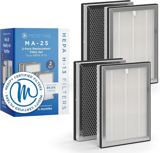 Medify Air MA-25 Genuine Replacement Filter | by MEDIFYAIR