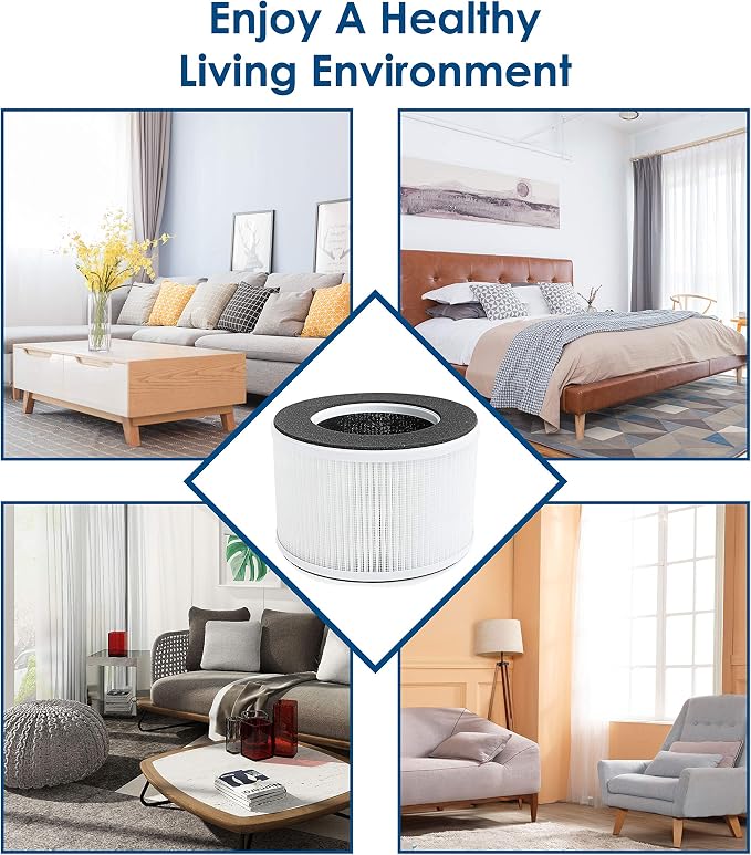 True HEPA Replacement Filter, Compatible - Image 5