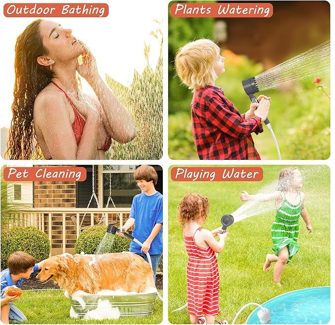 Portable Camping Shower Kits