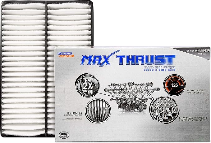 Spearhead MPG Defense Max Thrust Engine Air Filter by SPEARHEAD