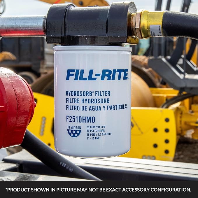 Fill-Rite F2510HM0 10-Micron Water Detecting Fuel Filter – 25 GPM Diesel - Image 5