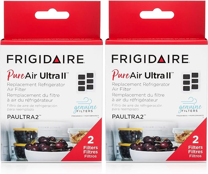 Frigidaire PAULTRAII4PK PAULTRA2 Pure Air Ultra II 4 Pack Air Filter, 3.8" x - Image 2